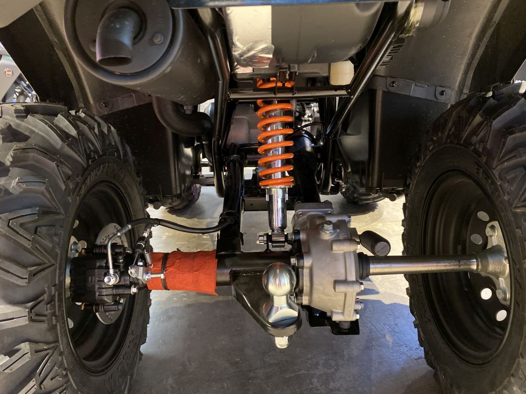 Moto Gilera Cuatri FR 300