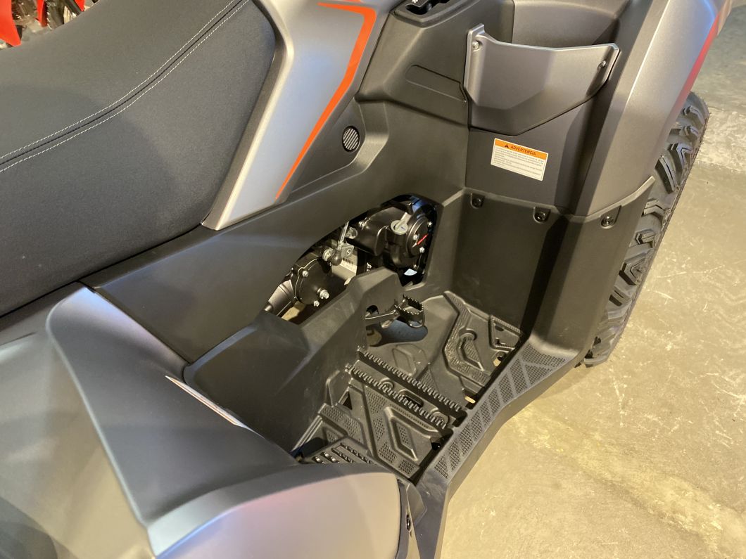 Moto Gilera Cuatri FR 300