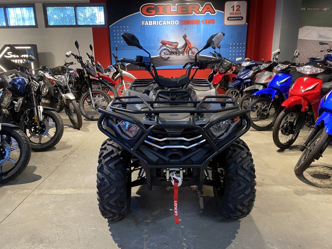 Moto Gilera Cuatri FR 300