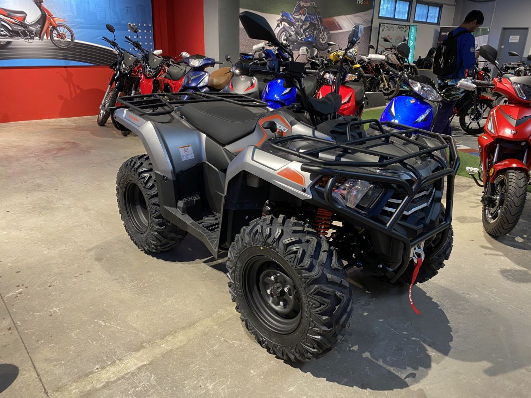 Moto Gilera Cuatri FR 300