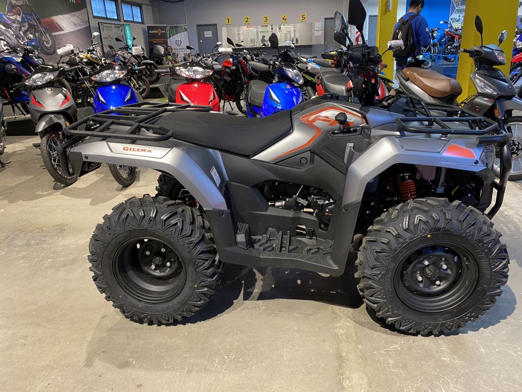 Moto Gilera Cuatri FR 300