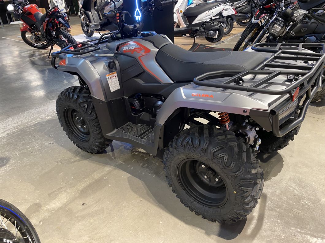 Moto Gilera Cuatri FR 300