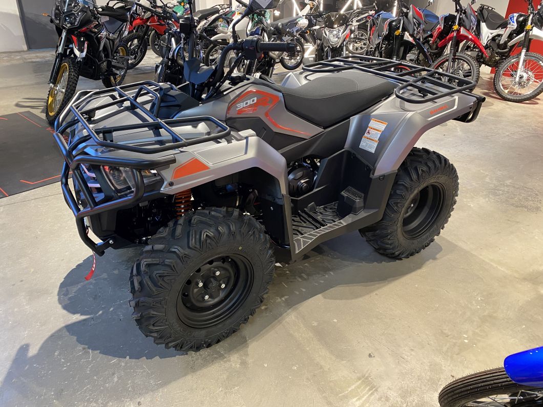 Moto Gilera Cuatri FR 300