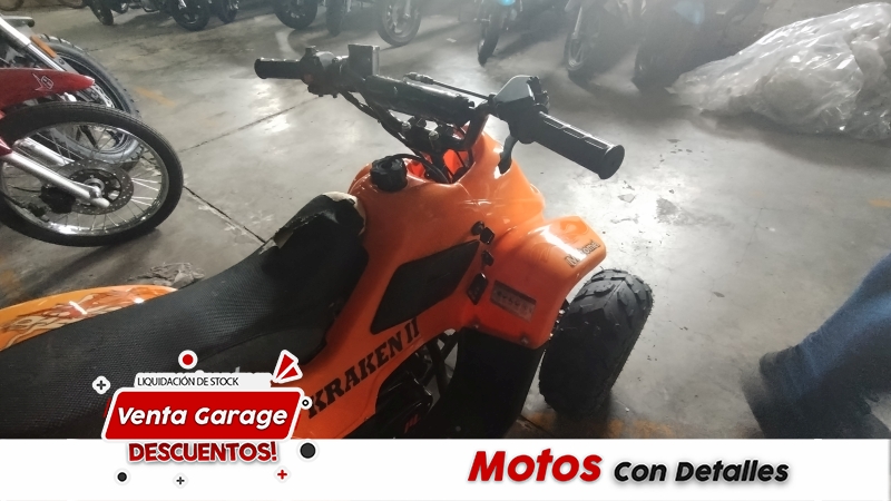 Moto Motomel Cuatri Kraken II 50cc Kids 2014 Outlet MJ