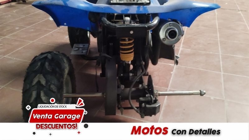 Moto Motomel Cuatri Kraken II 50cc Kids 2013 Outlet MJ