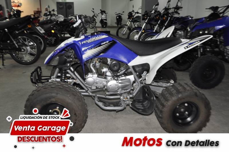 Moto Motomel Cuatri Pentora 125cc 2014 Outlet MJ