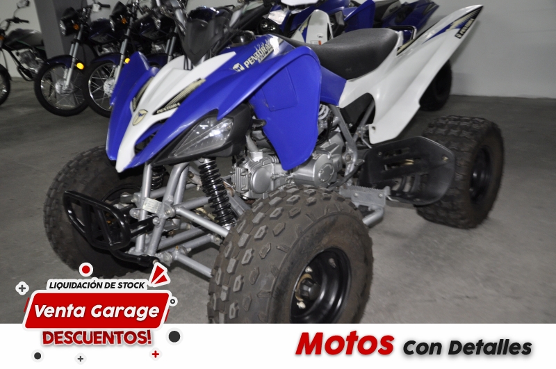 Moto Motomel Cuatri Pentora 125cc 2014 Outlet MJ