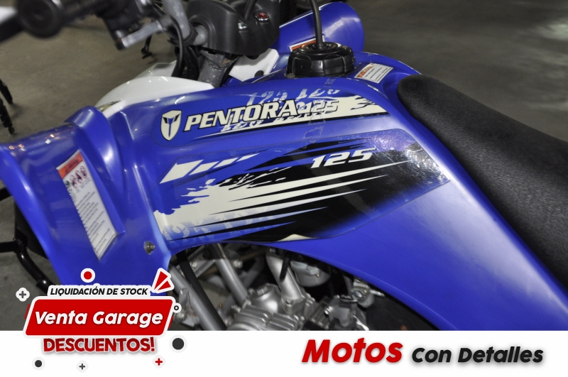 Moto Motomel Cuatri Pentora 125cc 2014 Outlet MJ