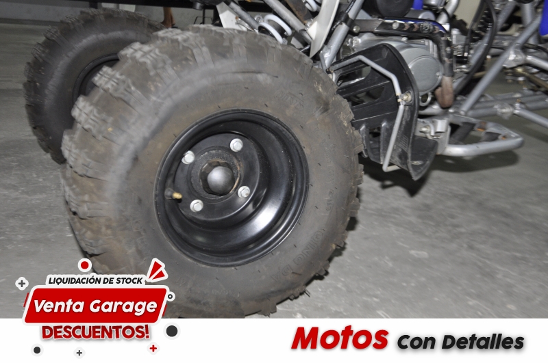 Moto Motomel Cuatri Pentora 125cc 2014 Outlet MJ