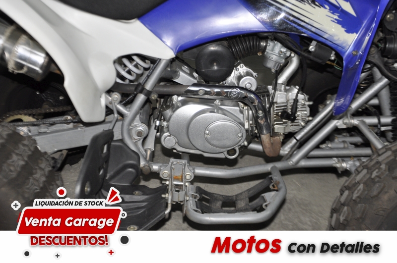 Moto Motomel Cuatri Pentora 125cc 2014 Outlet MJ