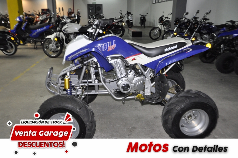 Moto Motomel Cuatri Pitbull 200cc 2011 Outlet MJ