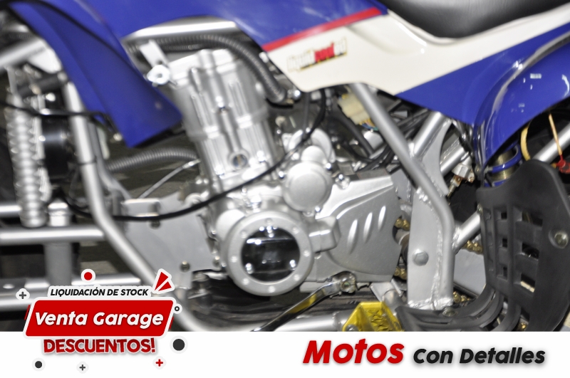 Moto Motomel Cuatri Pitbull 200cc 2011 Outlet MJ