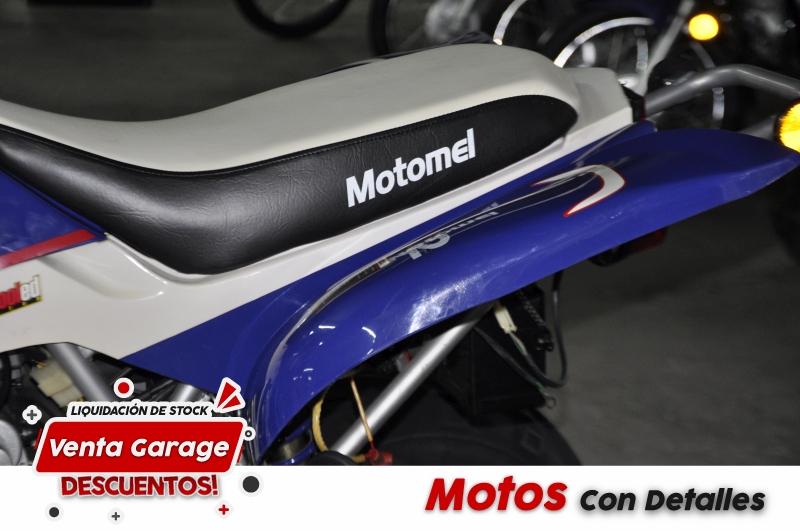Moto Motomel Cuatri Pitbull 200cc 2011 Outlet MJ