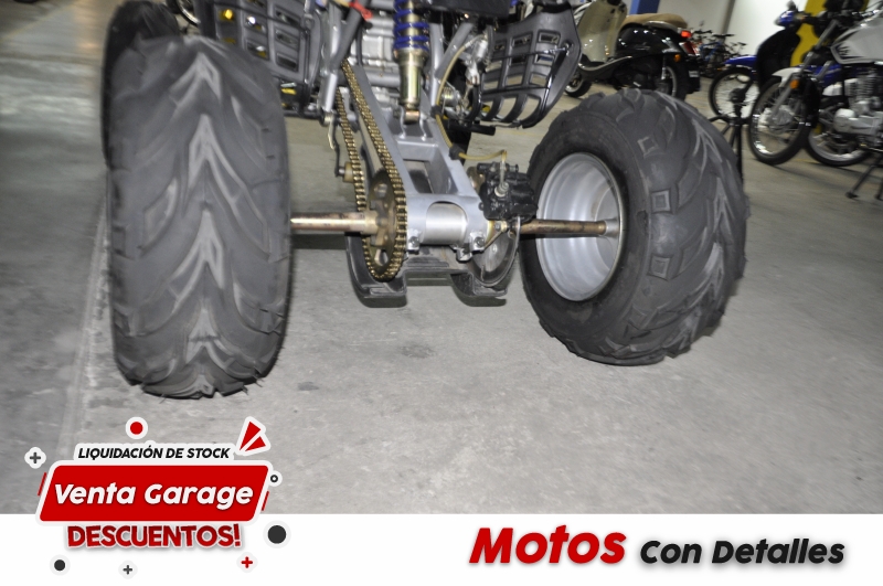 Moto Motomel Cuatri Pitbull 200cc 2011 Outlet MJ