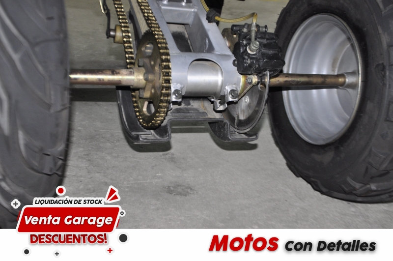 Moto Motomel Cuatri Pitbull 200cc 2011 Outlet MJ
