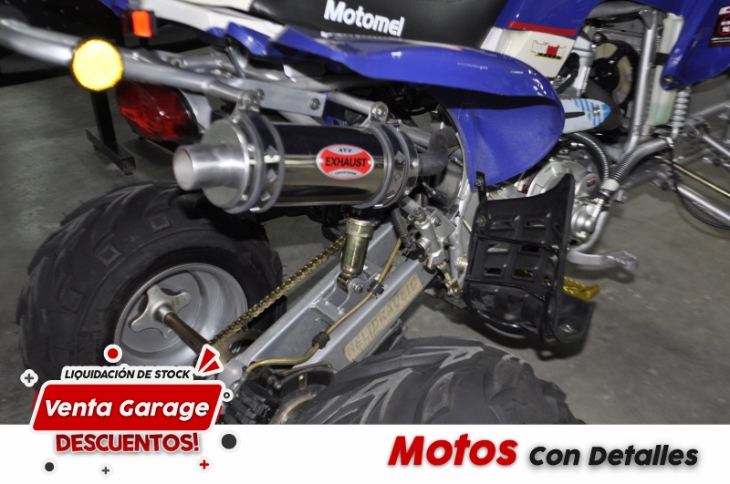 Moto Motomel Cuatri Pitbull 200cc 2011 Outlet MJ