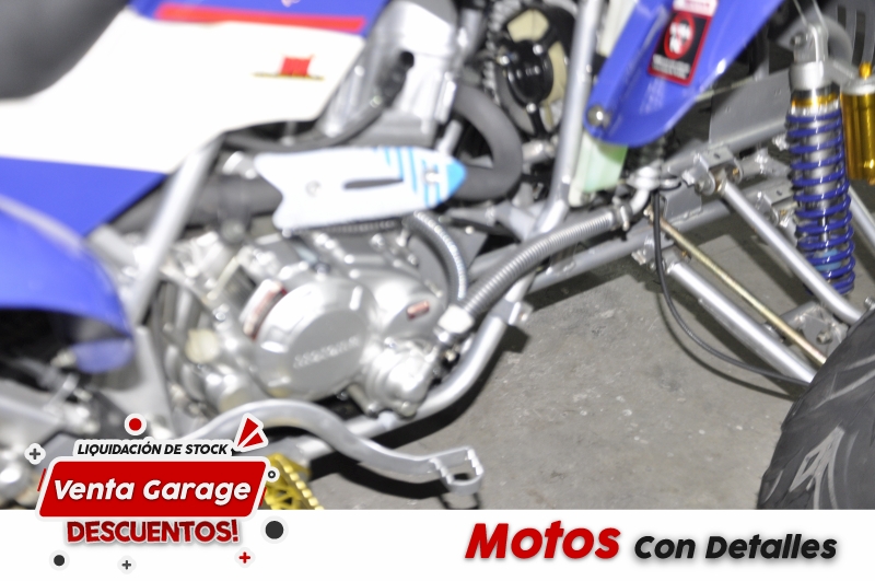 Moto Motomel Cuatri Pitbull 200cc 2011 Outlet MJ