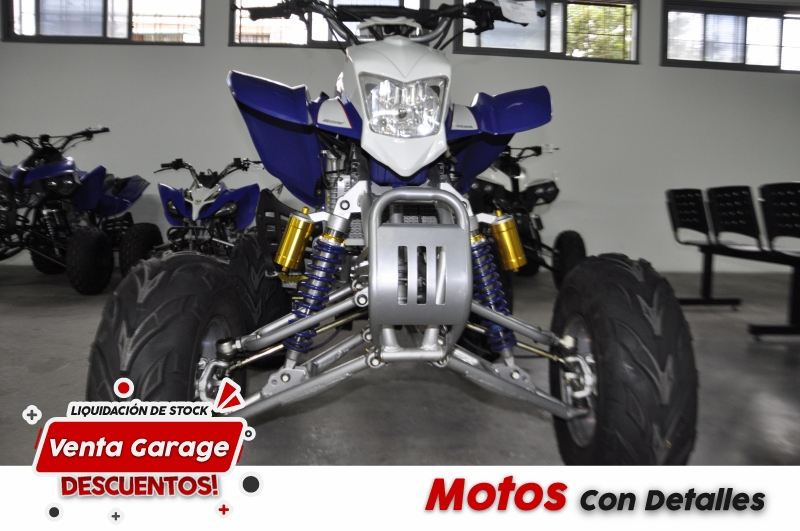 Moto Motomel Cuatri Pitbull 200cc 2011 Outlet MJ