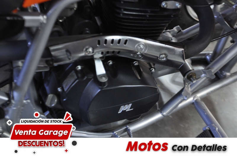 Moto Motomel Volkano 250 Base 2013 Outlet MJ