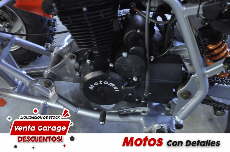 Moto Motomel Volkano 250 Base 2012 Outlet MJ