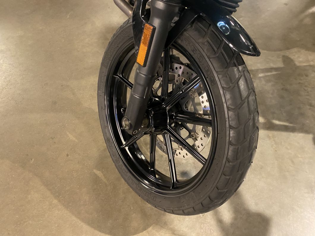 Moto Ducati Scrambler 400 usado 2017 con 9800 km 1M