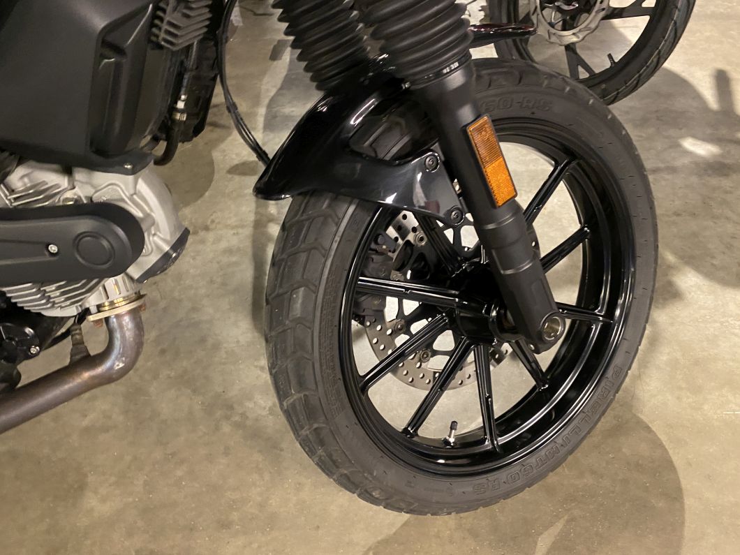 Moto Ducati Scrambler 400 usado 2017 con 9800 km 1M