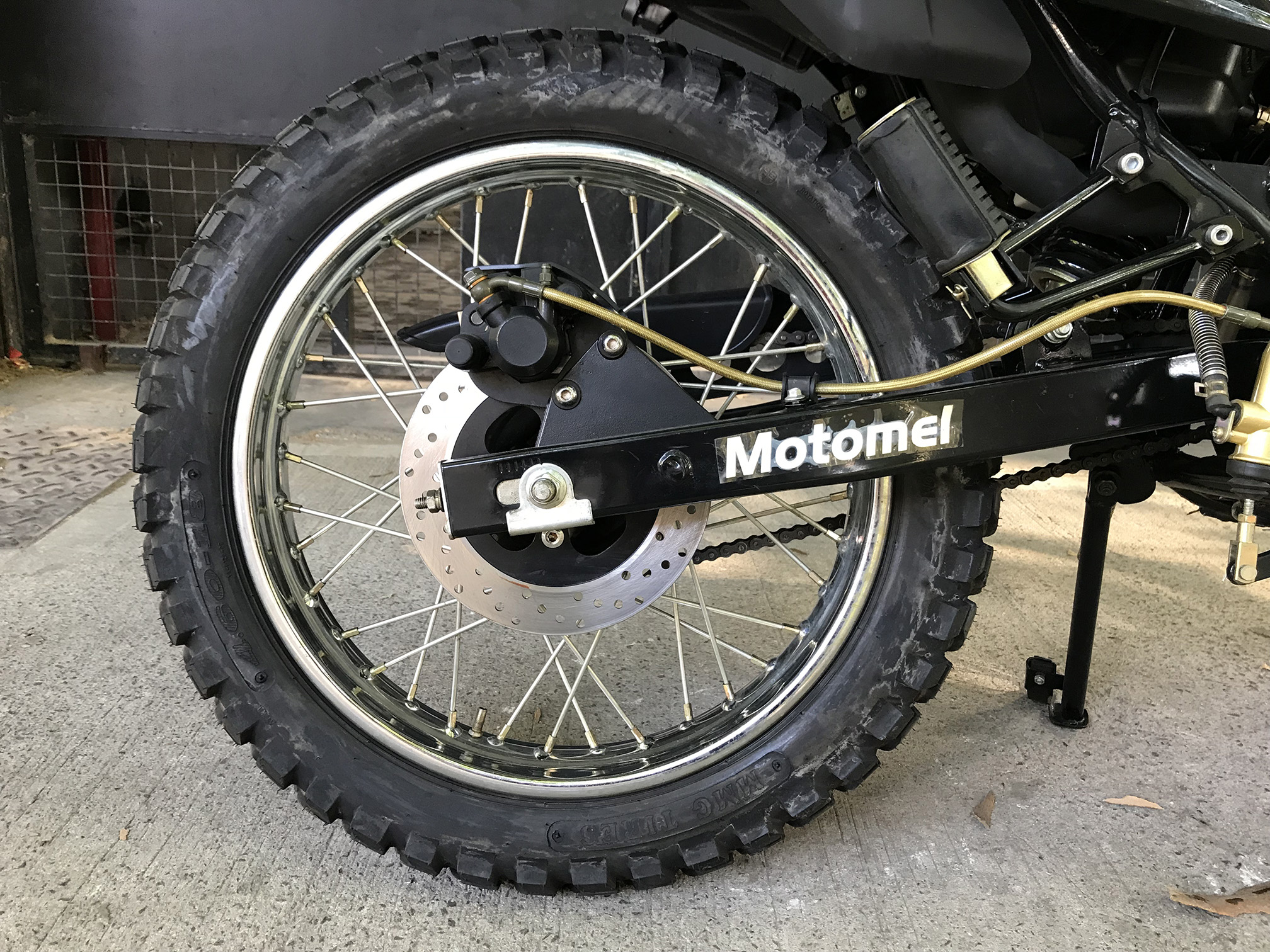 Moto Motomel skua 250 base linea 2014