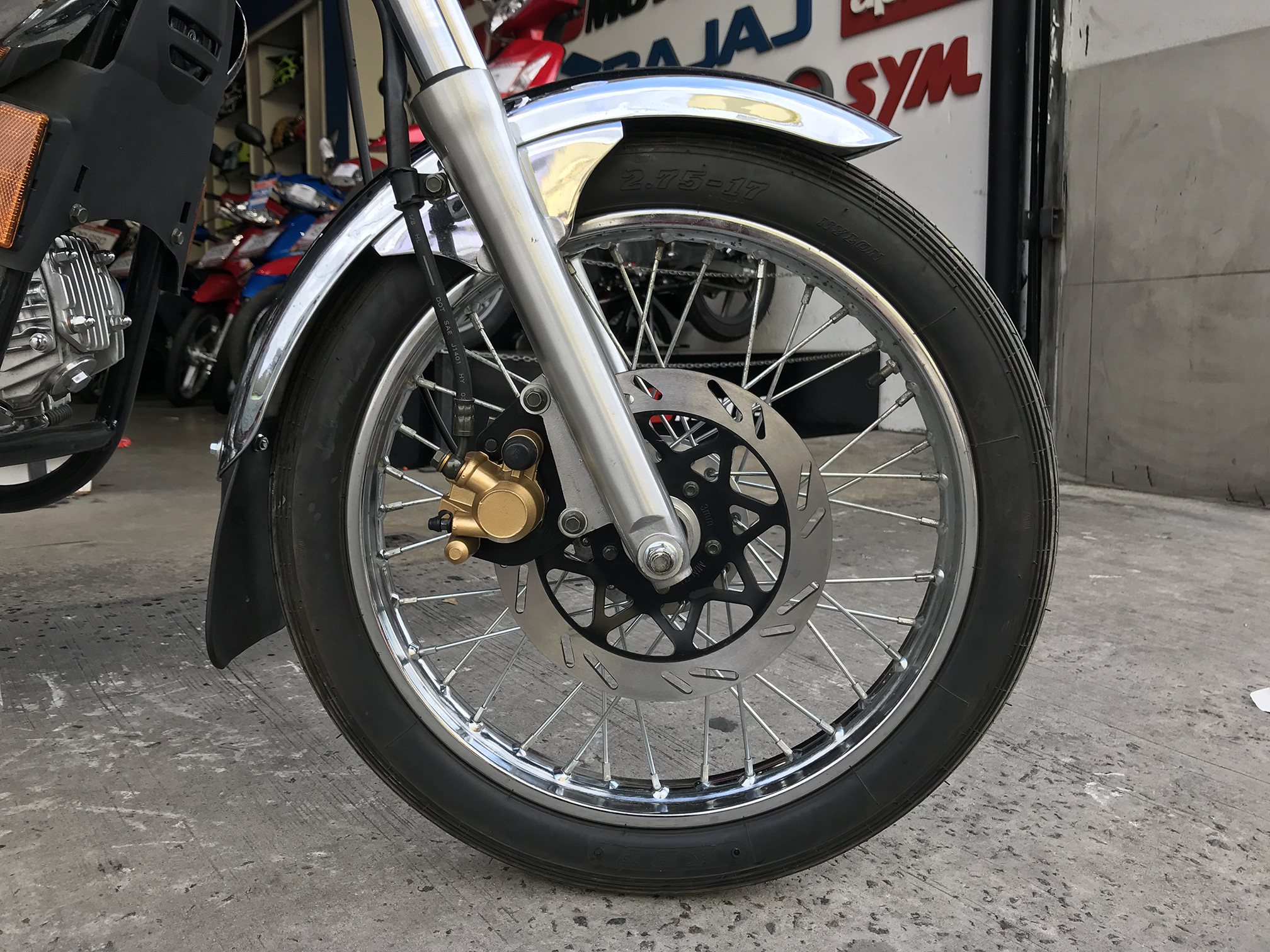Moto Motomel Clipper 110