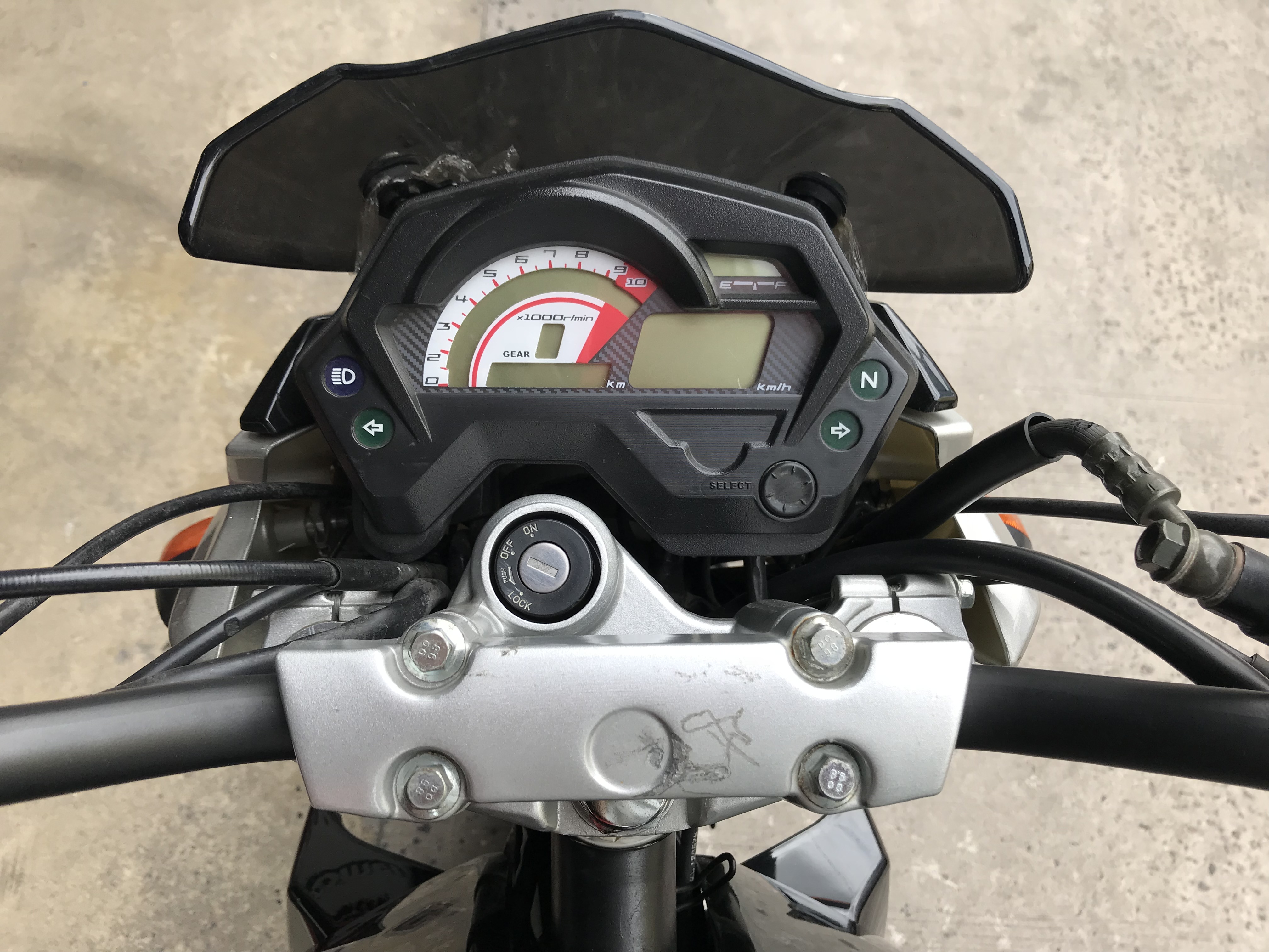 Moto Motomel Sirius 200 - 