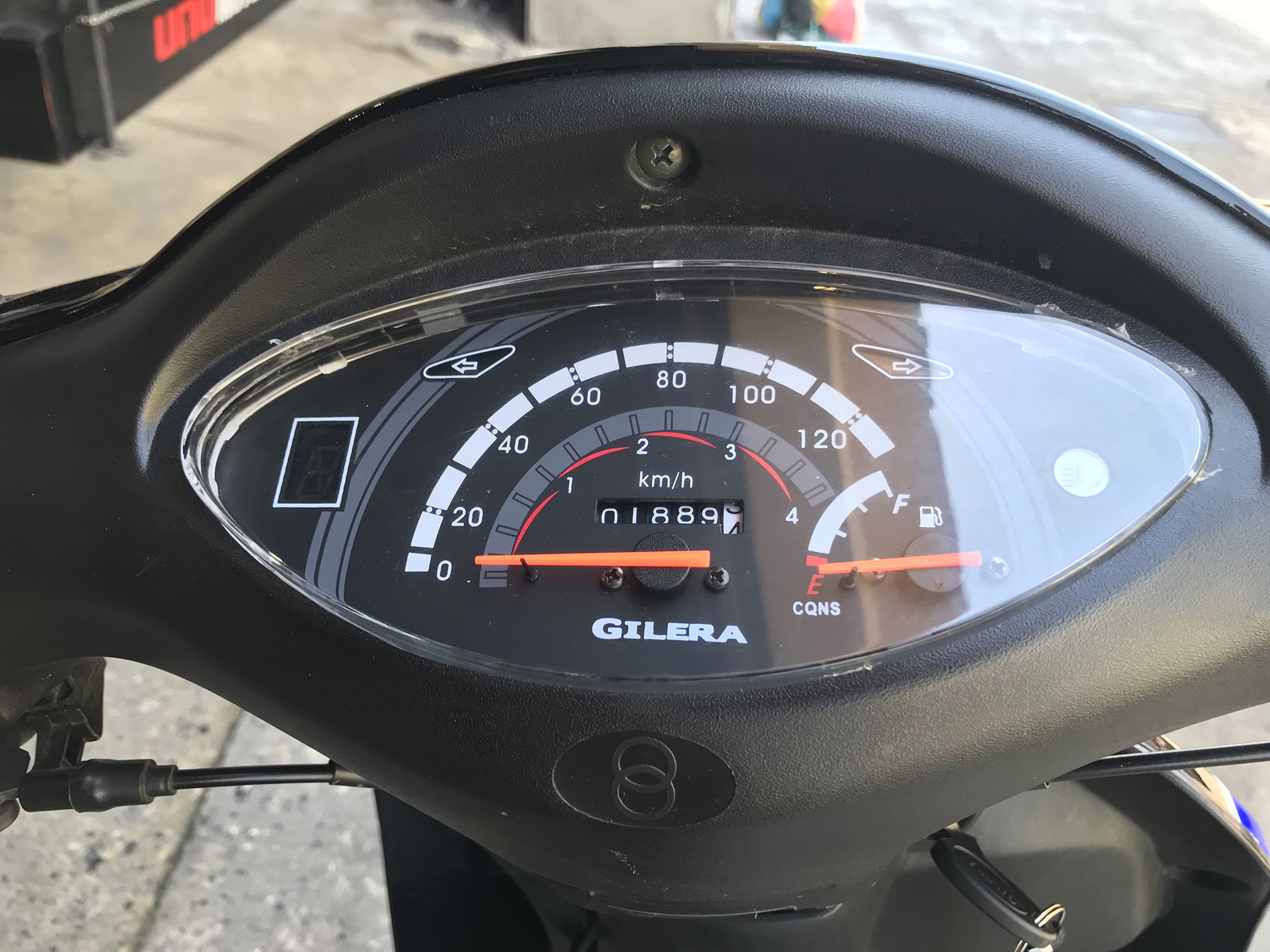 Moto Gilera SMASH 110 FULL USADA 2023 CON 93KM