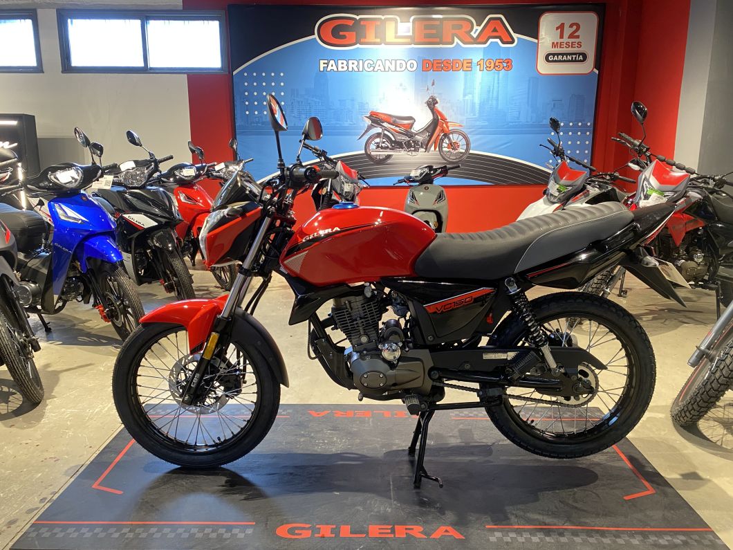 Moto Gilera VC 150 