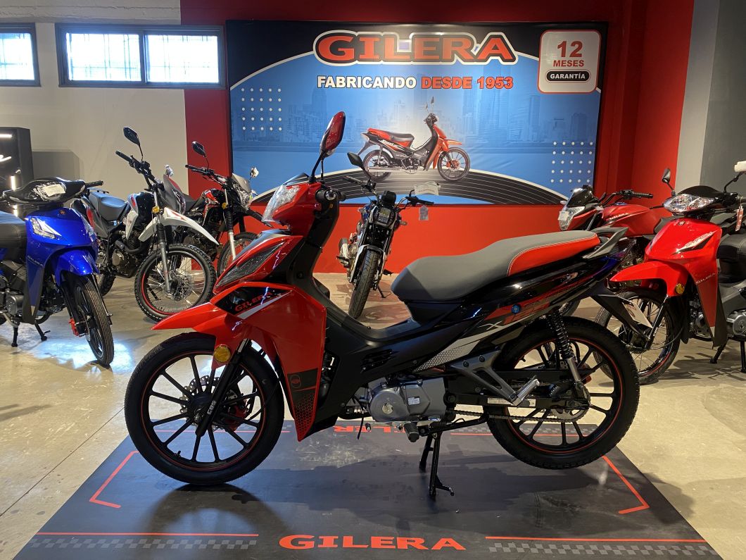 Moto Gilera Smash 125 X 