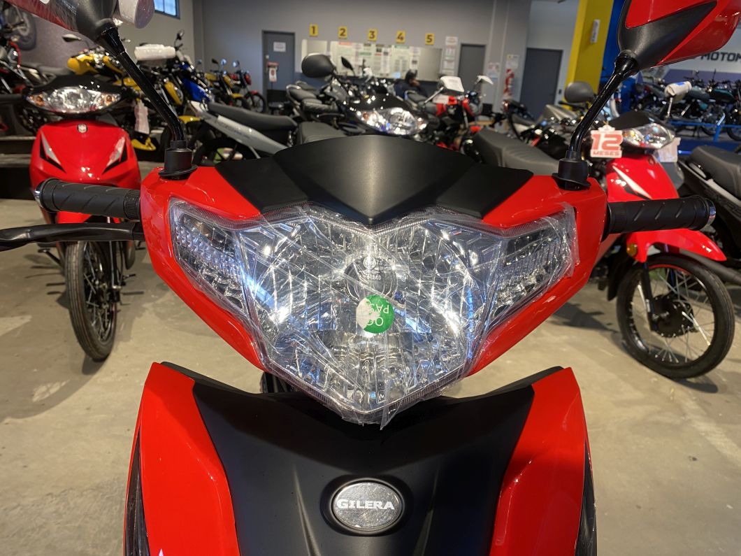 Moto Gilera Smash 125 X 