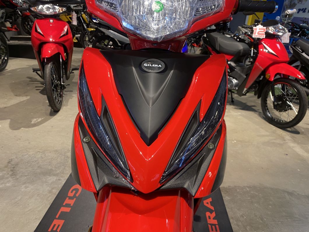 Moto Gilera Smash 125 X 