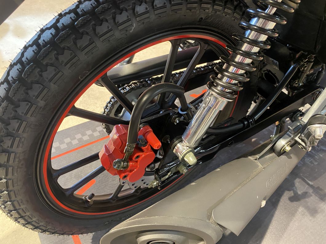Moto Gilera Smash 125 X 