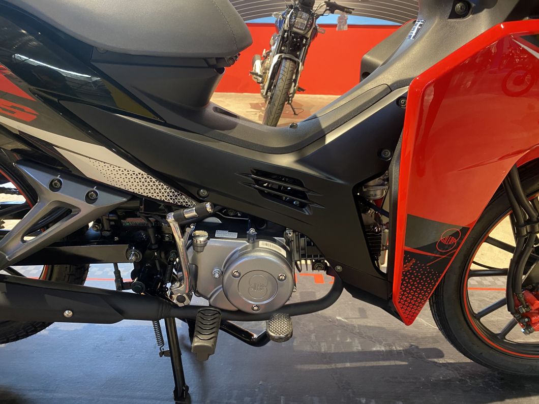 Moto Gilera Smash 125 X 