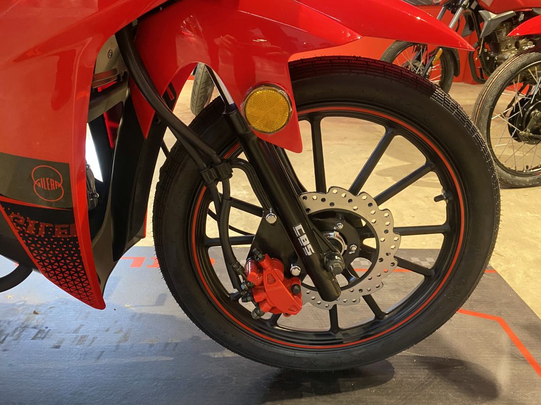 Moto Gilera Smash 125 X 