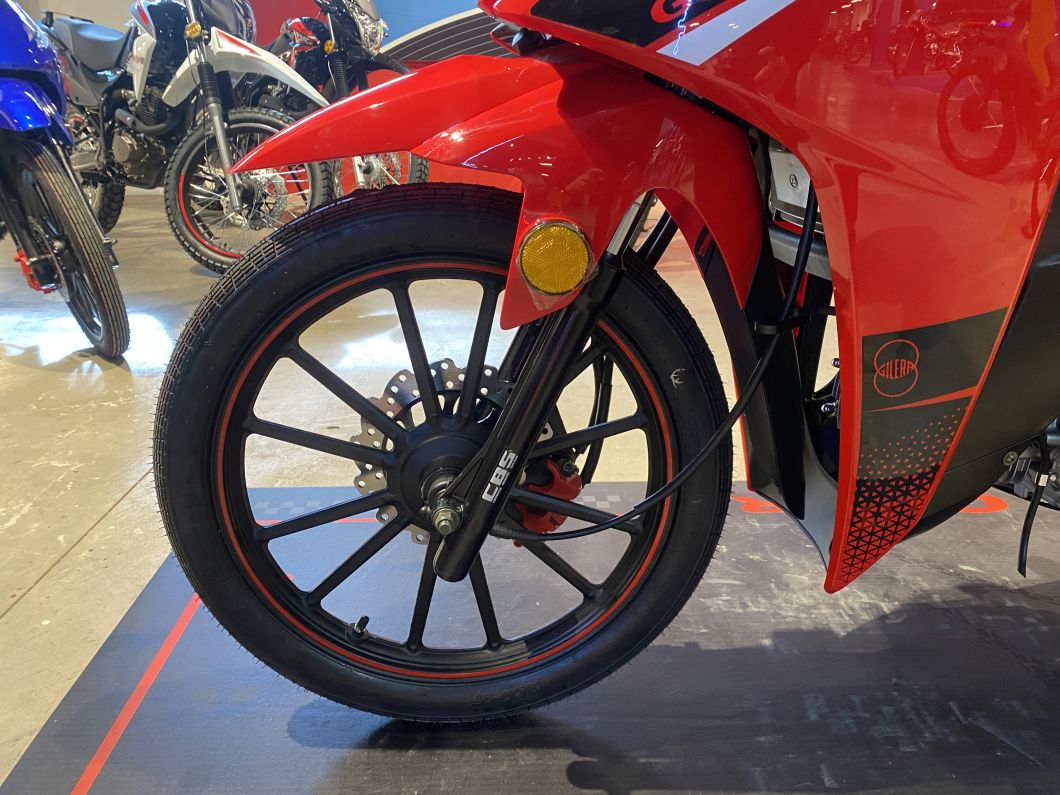 Moto Gilera Smash 125 X 