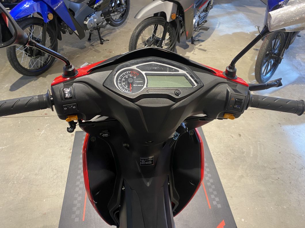 Moto Gilera Smash 125 X 