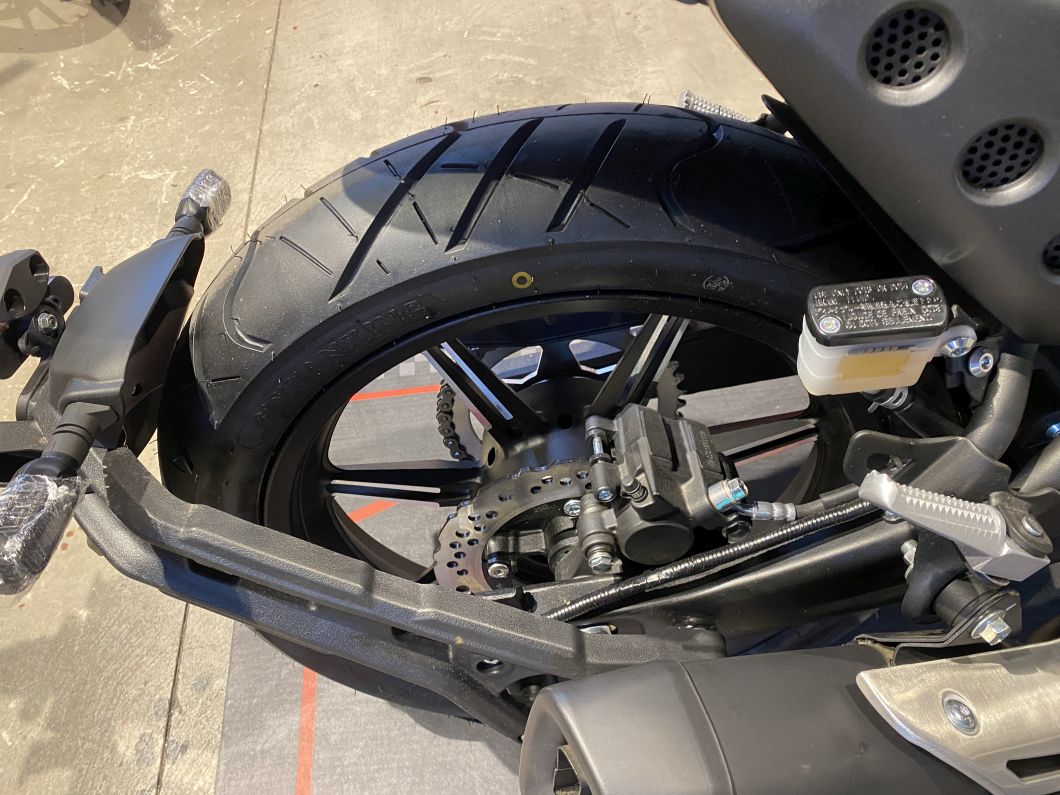 Moto Gilera AC4 250