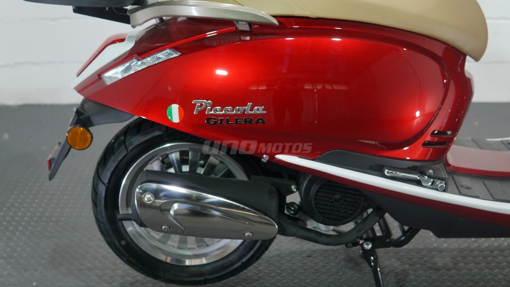 Moto Gilera Piccola 150 Scooter 2023