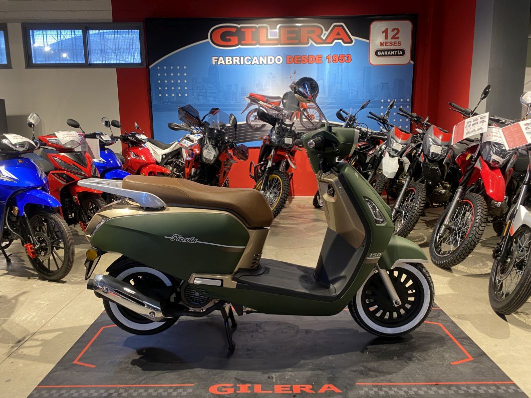 Moto Gilera Piccola 150 Scooter 2026
