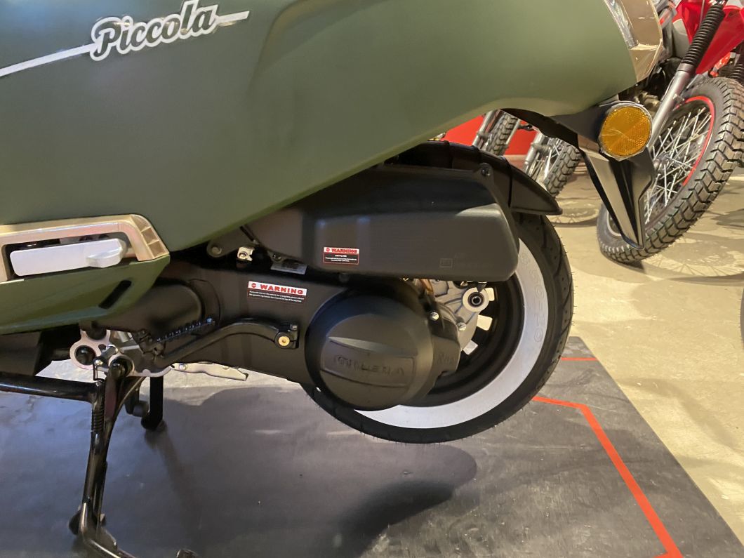 Moto Gilera Piccola 150 Scooter 2026