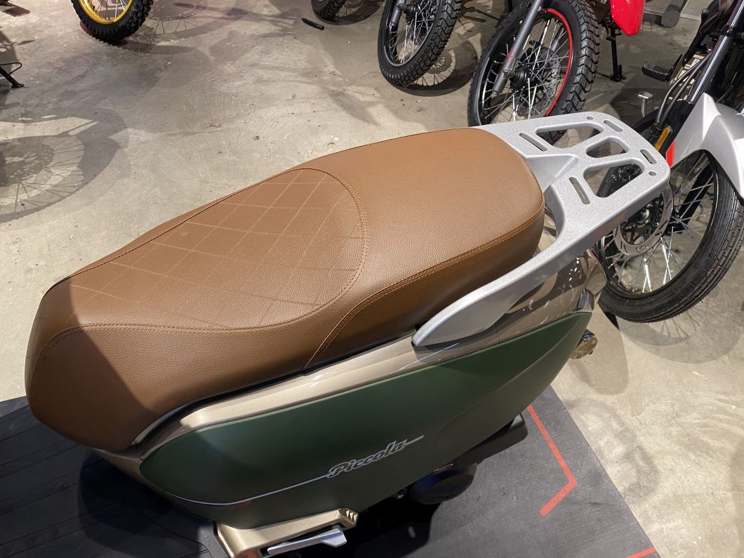 Moto Gilera Piccola 150 Scooter 2026