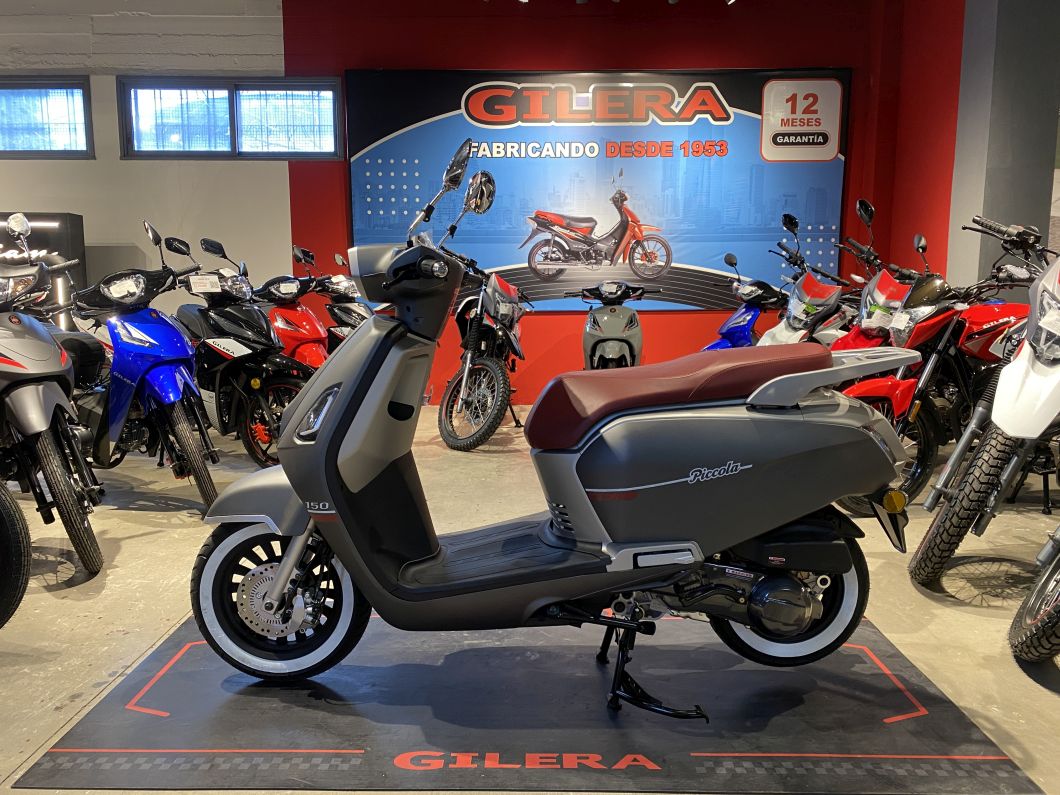 Moto Gilera Piccola 150 Scooter 2026