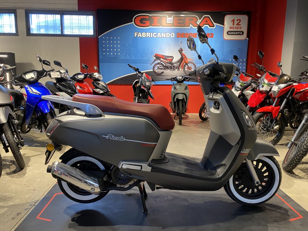 Moto Gilera Piccola 150 Scooter 2026