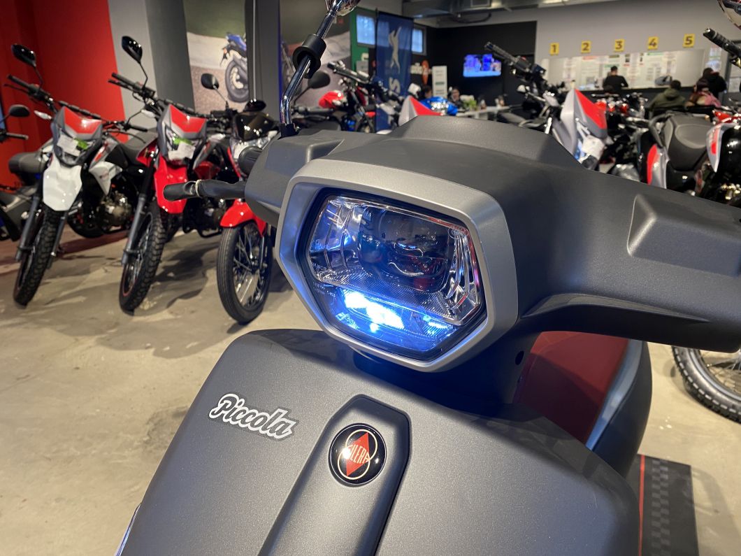 Moto Gilera Piccola 150 Scooter 2026