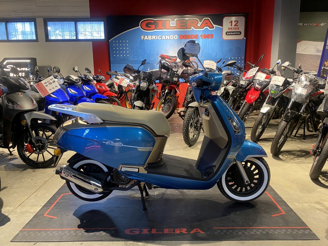 Moto Gilera Piccola 150 Scooter 2026