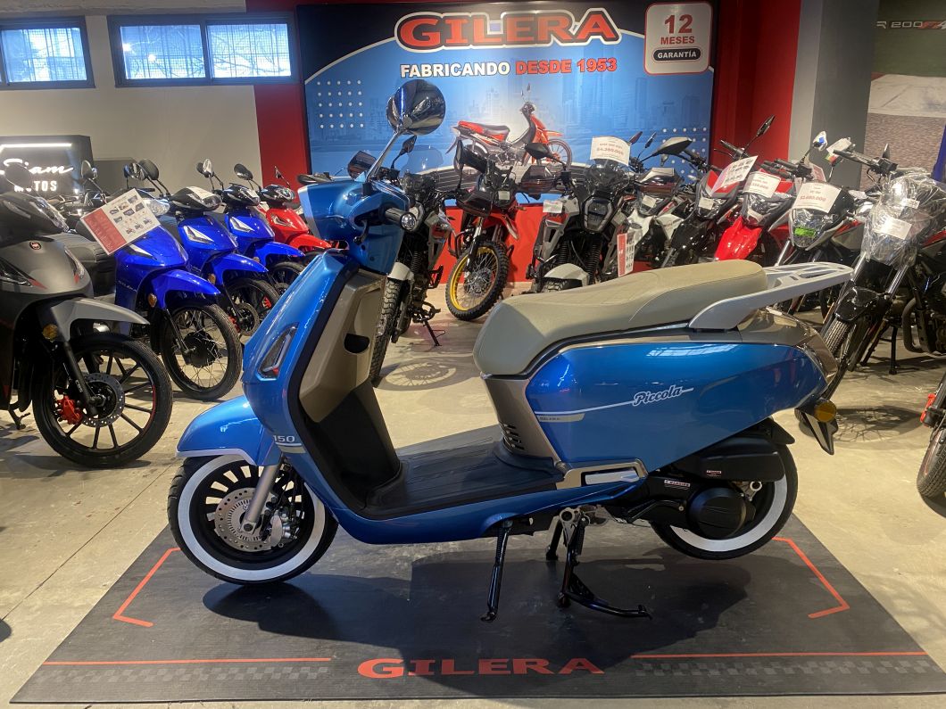 Moto Gilera Piccola 150 Scooter 2026