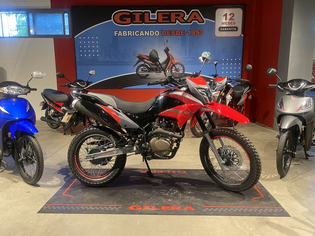 Moto Gilera Sahel 150 